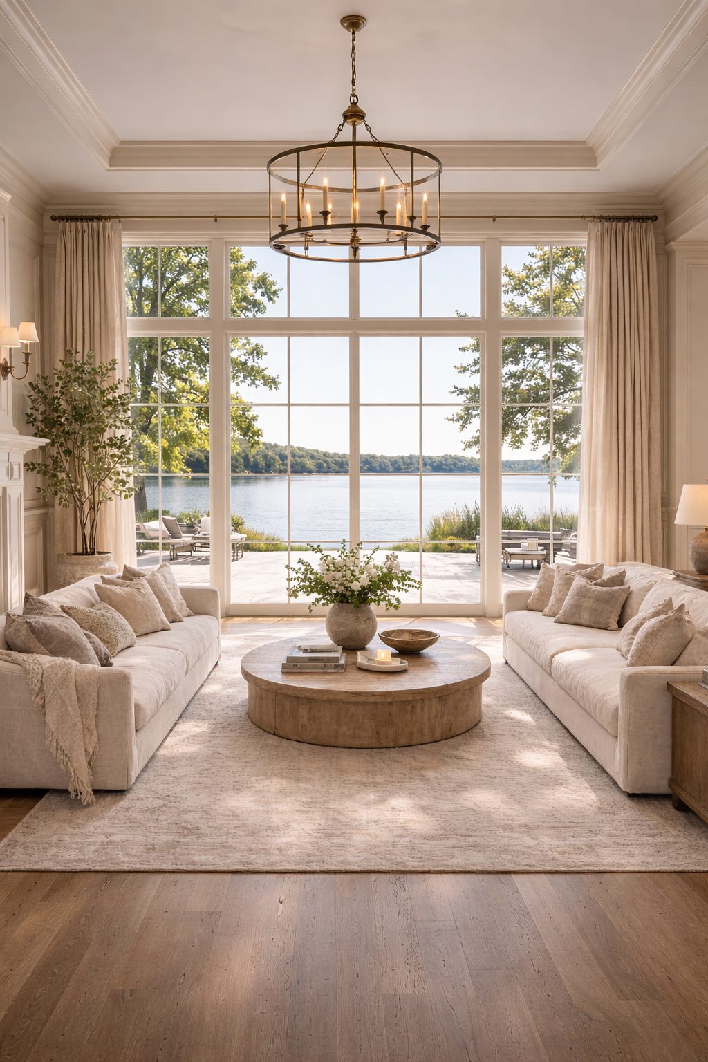 Luxury Homes By the Water Image