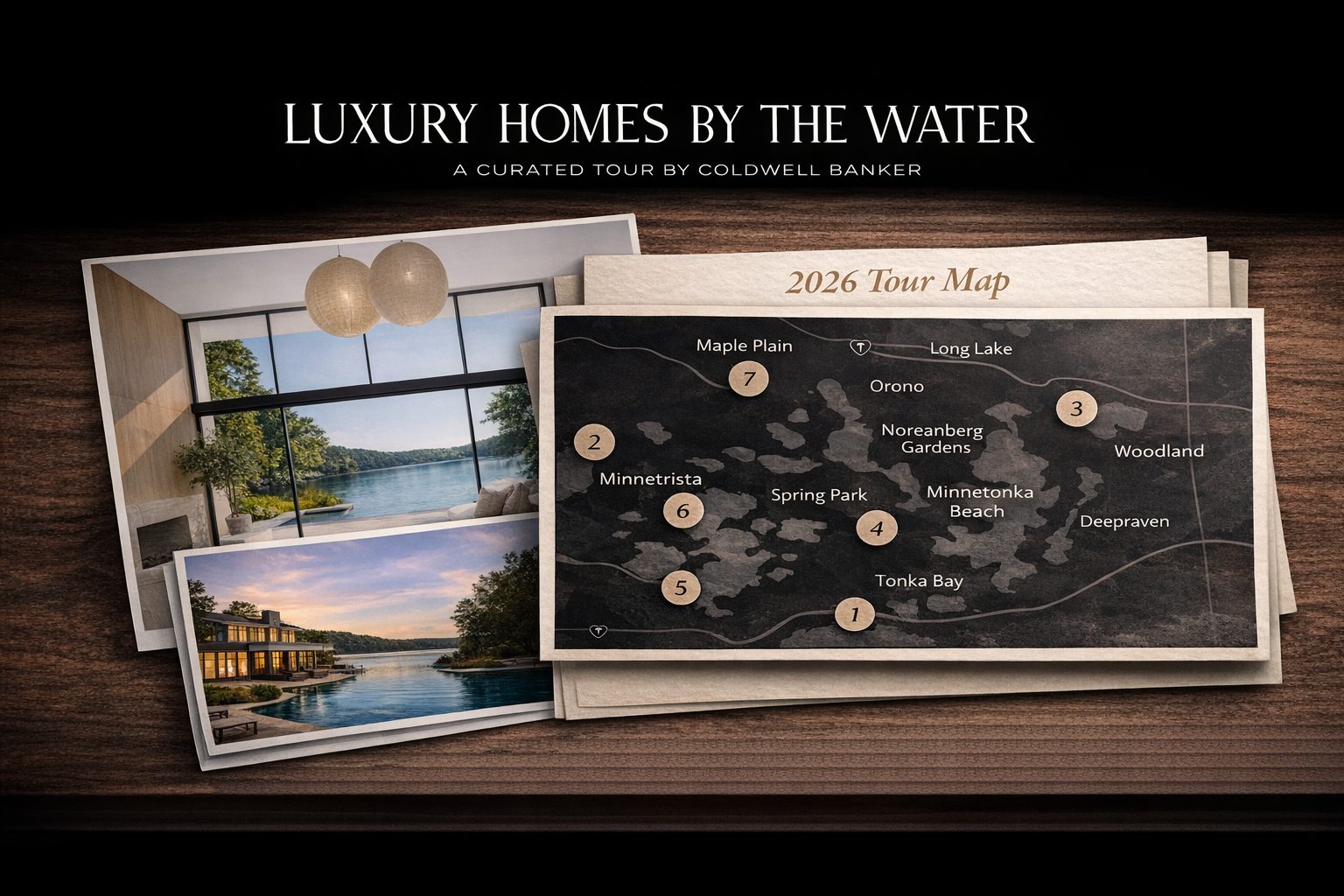 Luxury waterfront homes tour guide