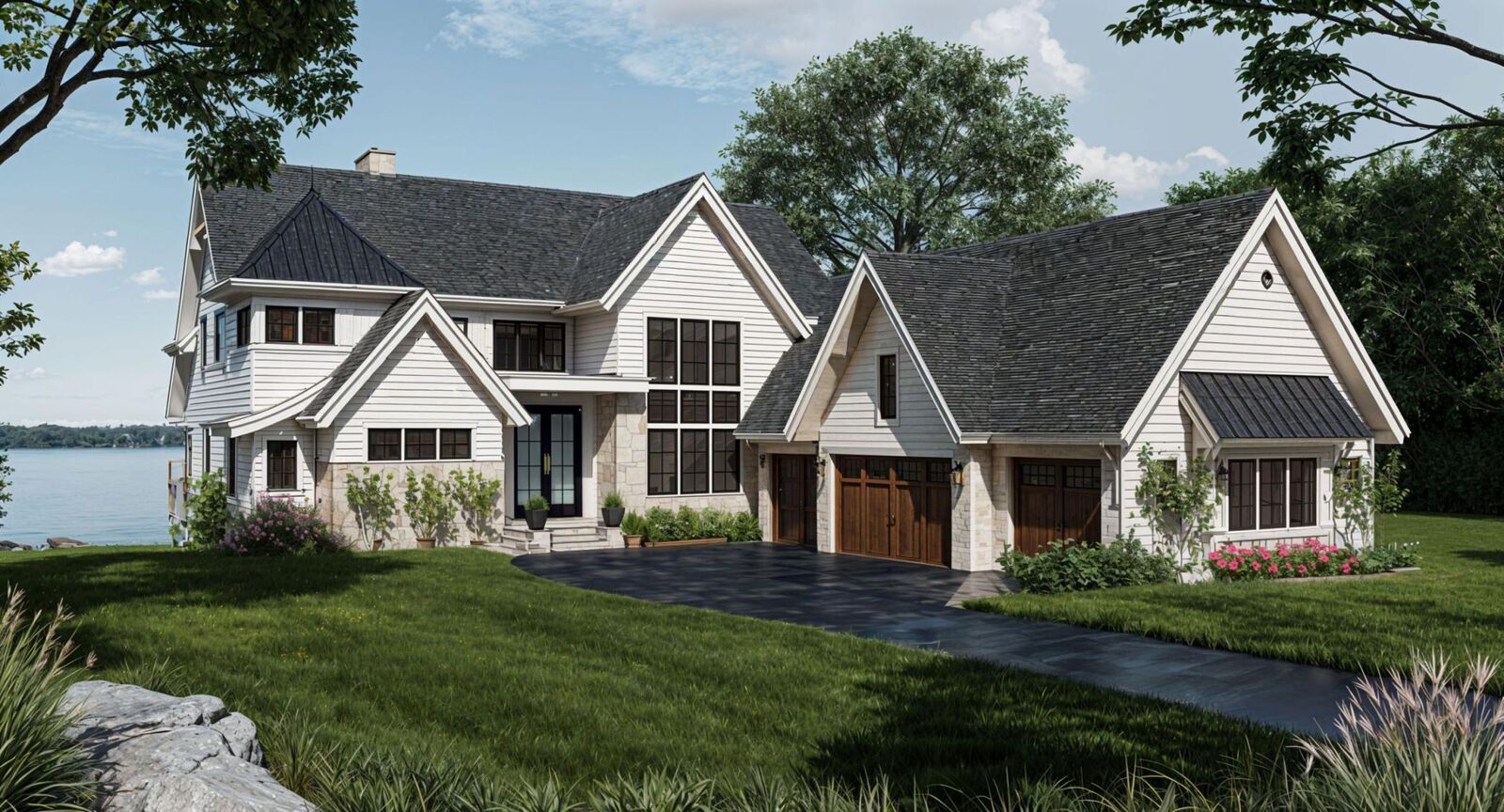 Luxury Home by the Water | 4485 N Shore Drive